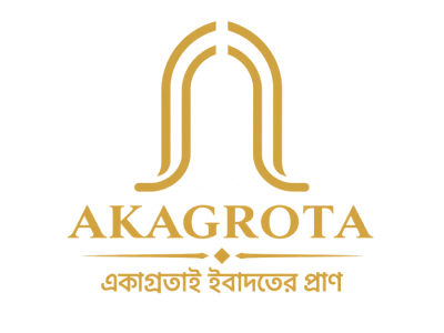 Akagrota official logo – premium Islamic lifestyle brand in Bangladesh
