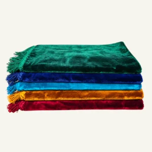 Premium Plain Jaynamaz – Design-Free Prayer Mat by Akagrota